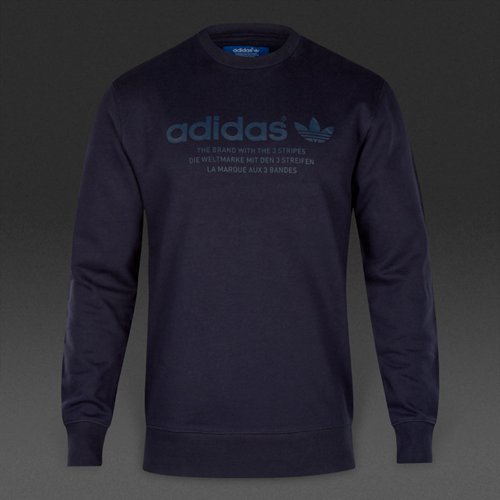 Adidas Originals Fashion GRP Crew Legend Ink for Men